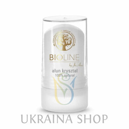 Ałun Kryształ 100% Naturalny Dezodorant, Bioline, 120g