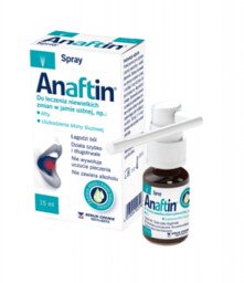 Anaftin Spray na afty - 15 ml