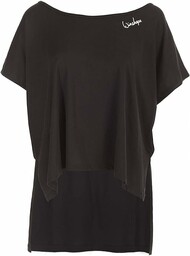 WINSHAPE Damska ultra lekka koszulka z modalu Mct010,