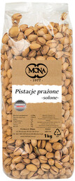 Pistacje Prażone Solone 1kg MONA