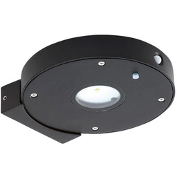 Lampa Zewnętrzne Lucande, Tavon, ściemnialny, czarny, balkon, aluminium,