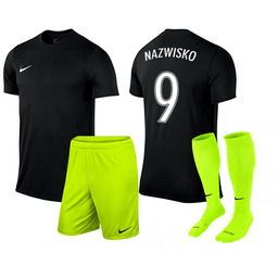 Strój Piłkarski Nike Dowolny Nadruk 137-147