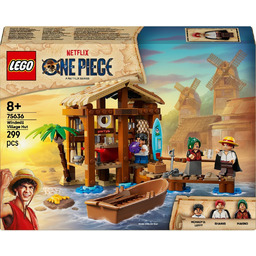 LEGO One Piece 75636 Chatka w wiosce Fuusha