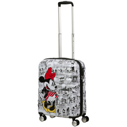 Walizka kabinowa American Tourister Wavebreaker Disney - Minnie