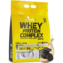 OLIMP Odżywka białkowa Whey Protein Complex 100% Ciastko