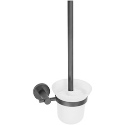 Tutumi Szczotka WC GUN Czarna 322234A LEO