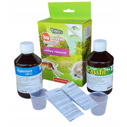 Asplant Tickout oprysk Komary Kleszcze 500ml 500m2 Aspermet