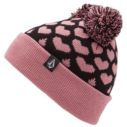czapka zimowa VOLCOM - Stone Pom Beanie (BLK)