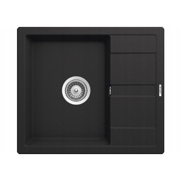 Zlewozmywak granitowy Schock Ronda D-100 onyx