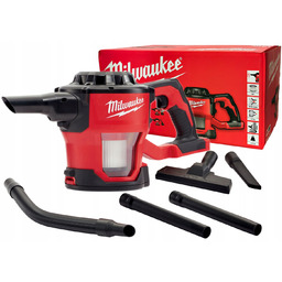 Odkurzacz przemysłowy Milwaukee M18 CV-0 Filtr Kompaktowy
