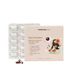 Eyes Complex wsparcie wzroku i zdrowia oczu suplement