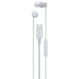 Sony IER-EX15C USB-C Białe