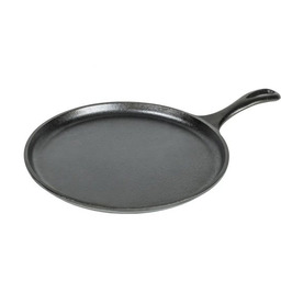 Lodge Patelnia żeliwna do naleśników 26,5cm - antyprzywieralna,