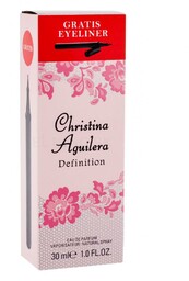 Christina Aguilera Definition, Woda perfumowana 30ml + Eyeliner