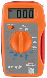 Multimetr DPM Orangjo VC503