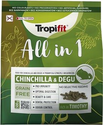 Tropifit All in 1 Chinchila & Degu -