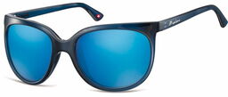 Montana Damskie muchy okulary MS19E przeciwsloneczne lustra