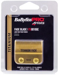 BaByliss PRO, Ostrze Titanium złote do maszynek FX8700