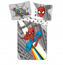 Pościel Dziecięca 140x200 Spider-man Spiderman 18