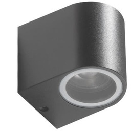 Azzardo Metalowy kinkiet ogrodowy Rimini AZ2176 IP54 metalowa