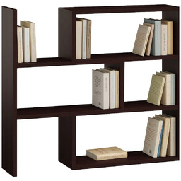 Elior Niski regał na książki wenge H3-D67