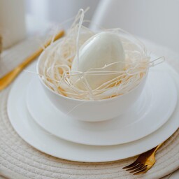 Talerz Obiadowy Bianco