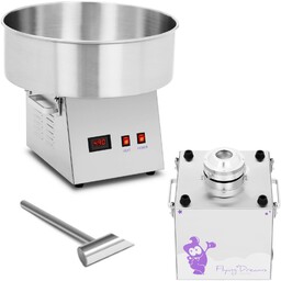 Maszyna do waty cukrowej elektryczna stalowa 52 cm