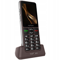 Telefon komórkowy myPhone Bueno Lte Praline Collection 2,8"