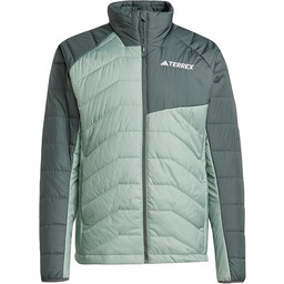 adidas Mężczyźni Terrex Multi Synthetic Insulated Jacket, Silver