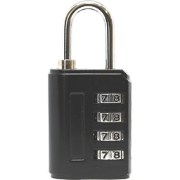 Cao Kłódka kempingowa z 4 kombinacjami