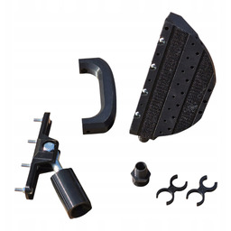 Paca szlifierska Max z odsysem do narożników wewnętrznych