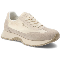 Big Star Sneakersy damskie, cholewka ze skóry naturalnej