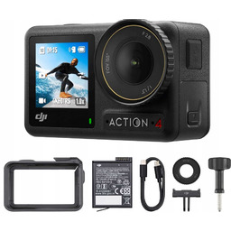 Kamera sportowa Dji Osmo Action 4 Adventure Combo