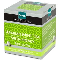 Herbata Dilmah Arabian Mint Tea with Honey -