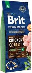 BRIT Premium By Nature Junior XL 15kg