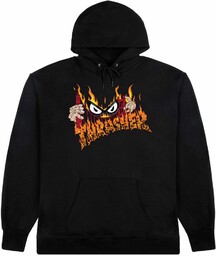 bluza męska THRASHER SUCKA FREE BY NECKFACE HOOD