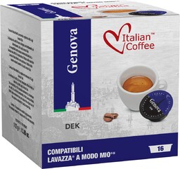 Genova Decaffeinato 16 kapsułek do Lavazza A Modo