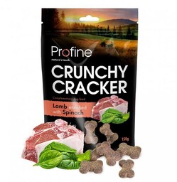 Profine Dog Crunchy Cracker Łosoś z Borówkami -