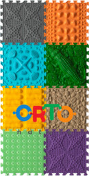 ORTOTO Mata sensoryczna ortopedyczna ORTONATURE - Krokodyl, 8