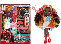 Rainbow High Creative Crystals Iris  Tęczowa 28