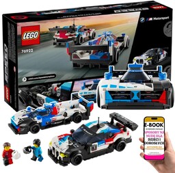 LEGO Speed Champions BMW M4 GT3 + M