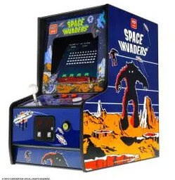 My Arcade Micro Player Retro Arcade Space Invaders