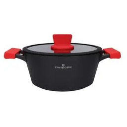 Zwieger Obsidian Indukcja Aluminium 3l Garnek tradycyjny