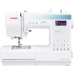 Zestaw Maszyna do szycia JANOME 780DC + Akcesoria