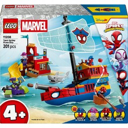 * Lego Marvel Spidey Statek piracki drużyny Spidey’ego