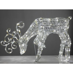 Renifer zewnętrzny 160 LED 86 cm