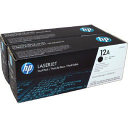 Toner HP 12A / Q2612AD Czarny do drukarek