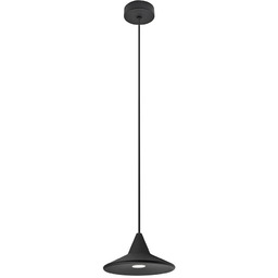 Lampa wisząca metalowa czarna regulowana AZ3098 z serii
