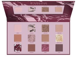 Eveline Cosmetics Nudes Shooking paleta cieni do powiek