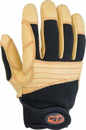 Climbing Technology Progrip Plus Rękawiczki, Czarny/Brązowy, M